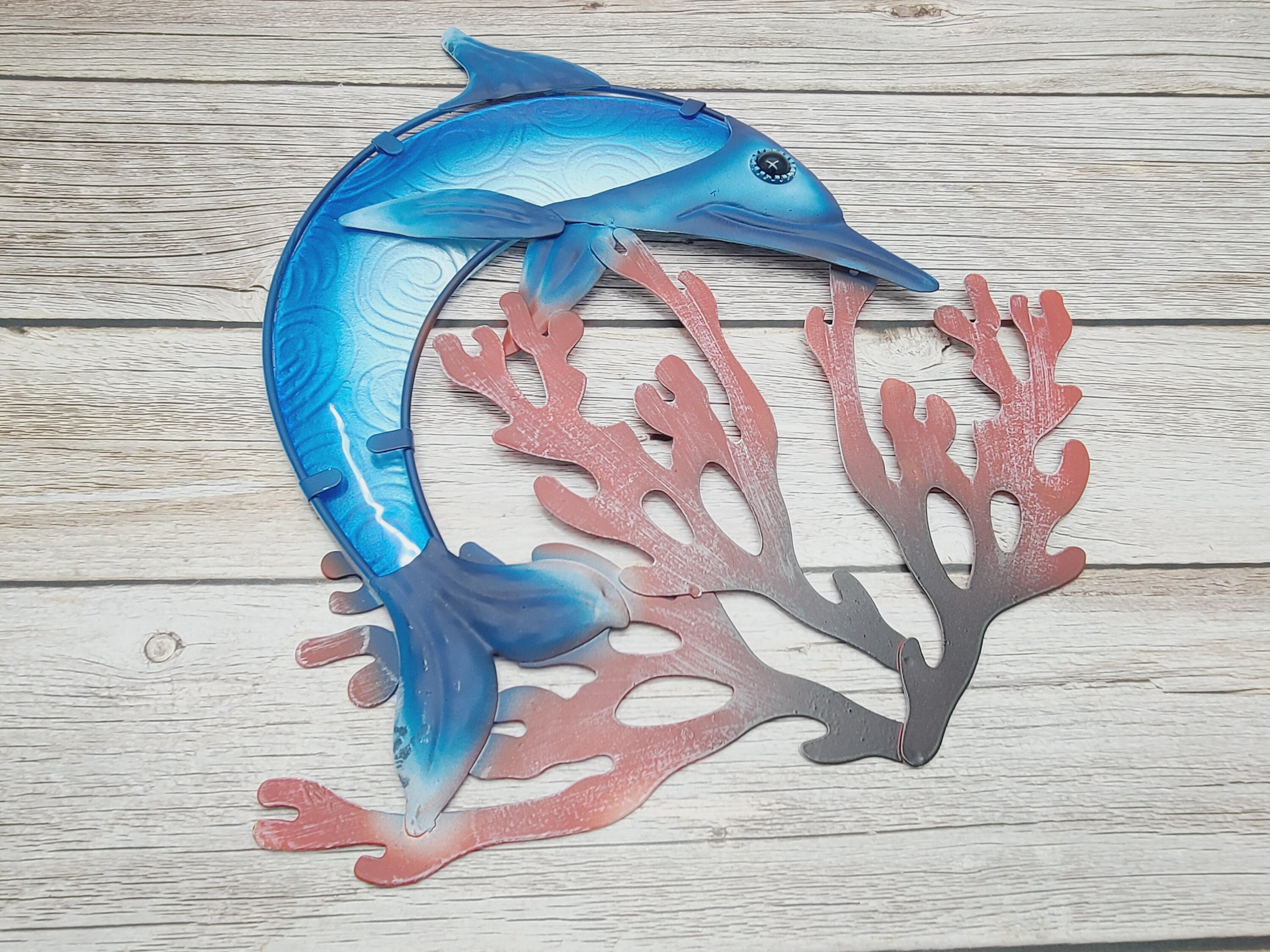Dolphin Wall Decor, Dolphin Canvas Art, Large Beach – Jason Fetko