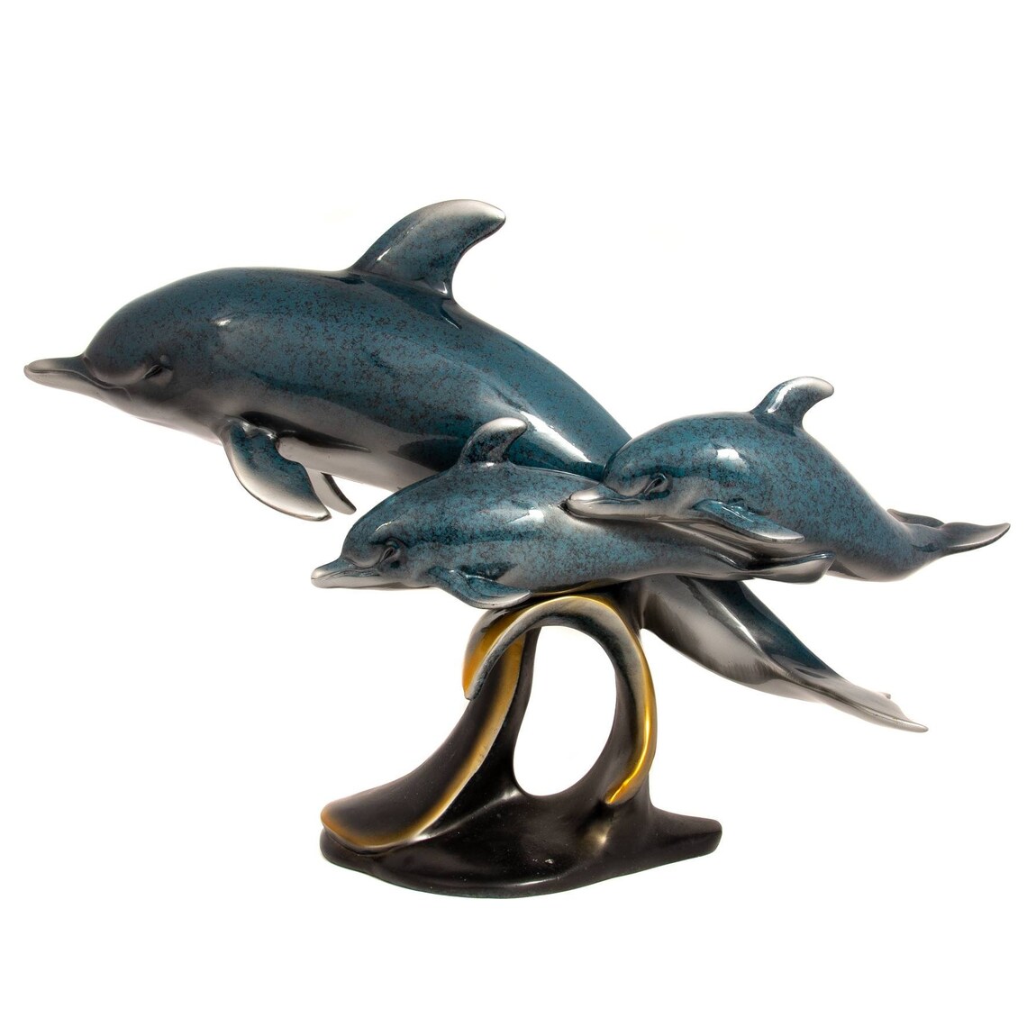 Dolphin Figurine Dolphin Sculpture - Etsy