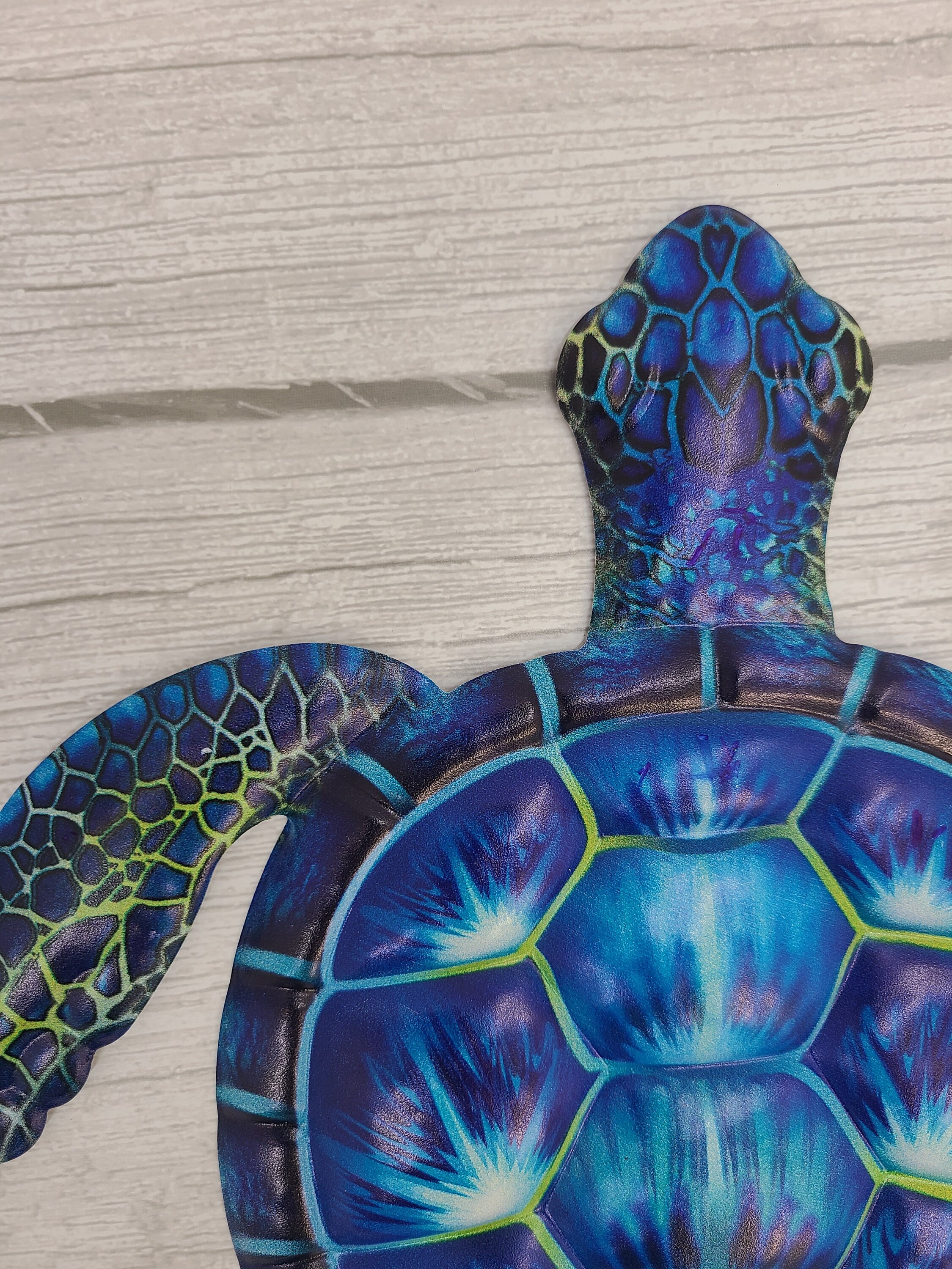 Sea Turtle Wall Art Sea Turtle Wall Decor Nautical Decor Etsy