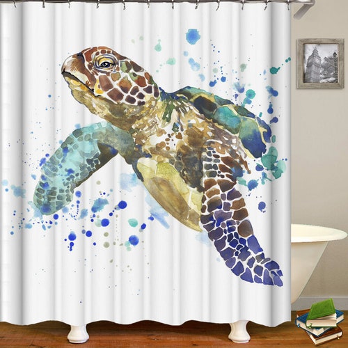 Horror Psycho Shower Curtain Scary Cool Bathroom Horror Psycho Shower Curtain Scary Cool, Superhero Shower Curtain Fabric By The Yard
