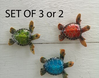 Aazon.co: Sea Turtle Figurine - Sea Turtles Bathroo Décor - Sea