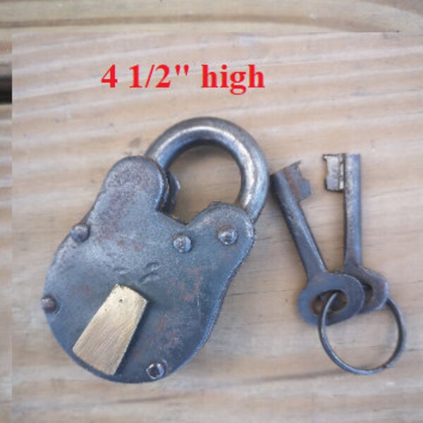 Antique Lock, Antique Padlock, Antique Lock and Key, Antique Locks, Vintage Lock and Key, Old Lock, Antique Working Lock
