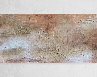 Textured Painting,Textured Abstract Wall Art, 3d painting Neutral colors, Earthy colors, abstract textures by Nisha Ghela