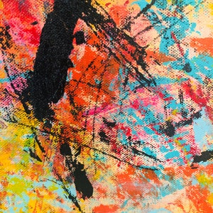 Original Abstract Art, Monoprint Art- One of Its Kind, Monoprinting Art ...