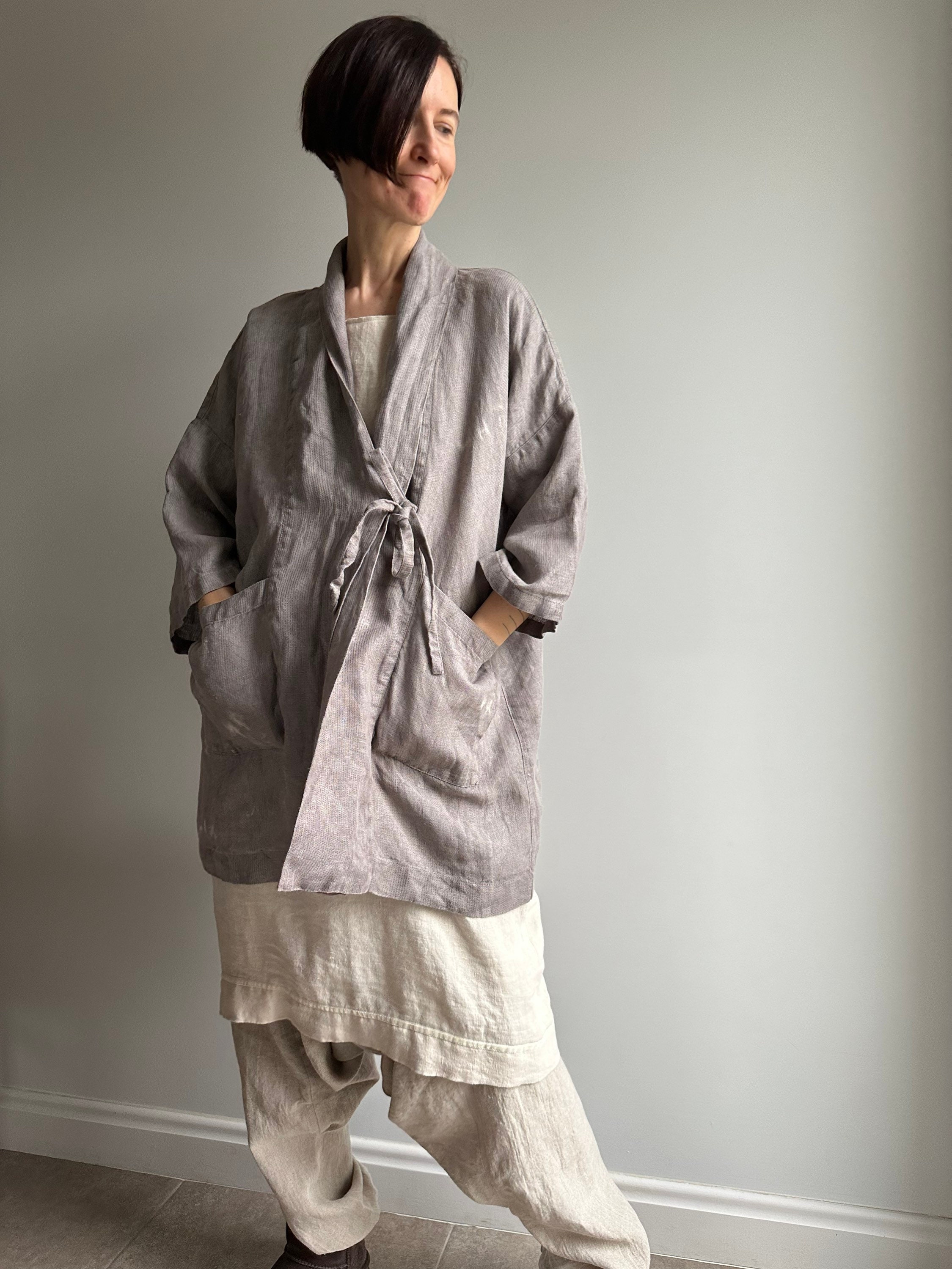 Shades of Grey: NEW ARRIVALS: Men's Robe Coat & Patchwork Noragi