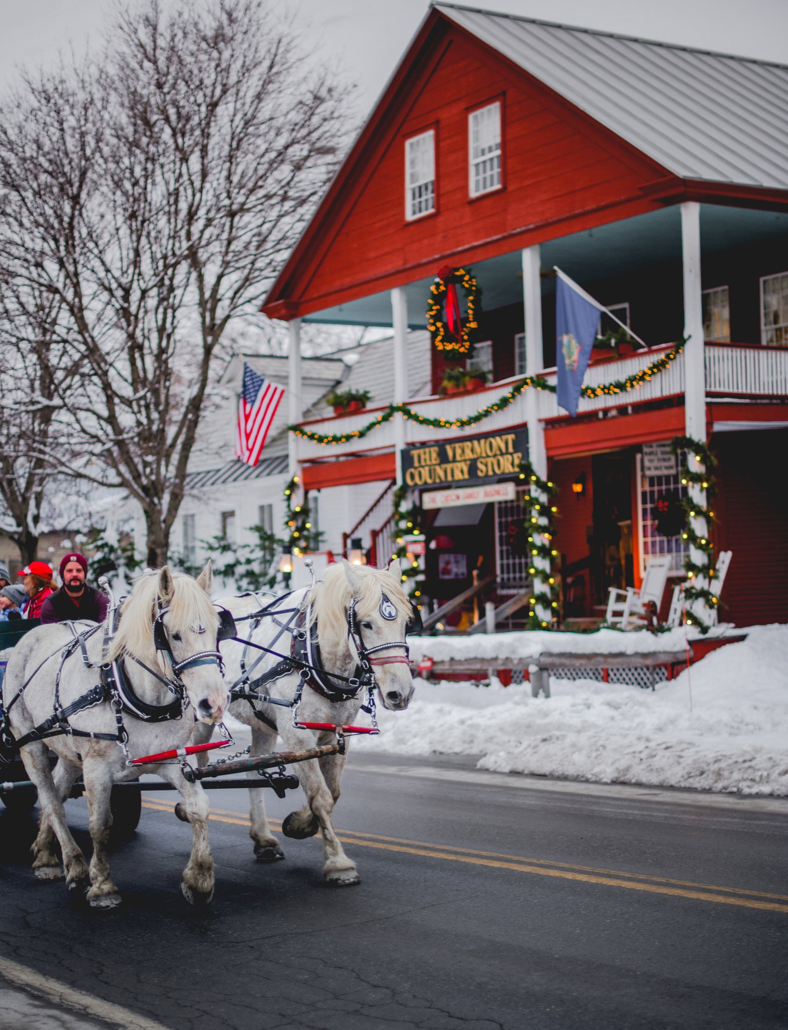 Vermont Country Store Print Etsy