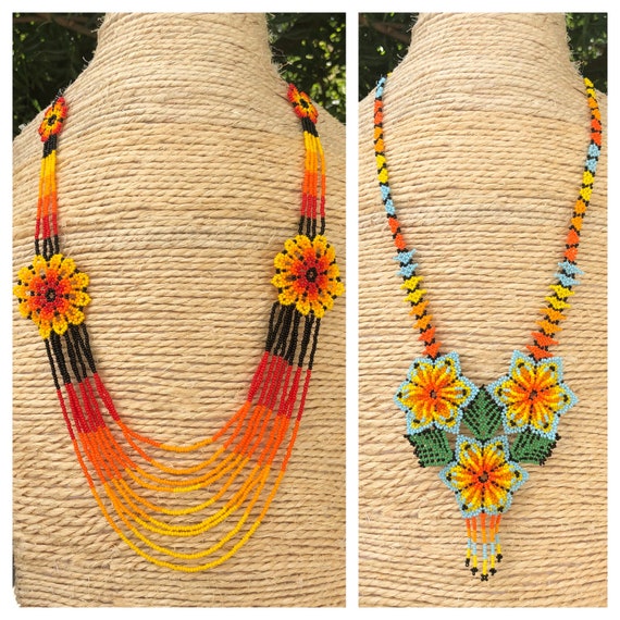 Mexican handmade deals necklace