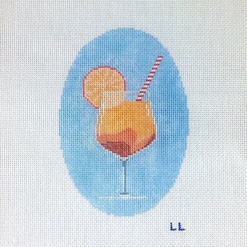 Hand Painted Red White & Blue Popsicle Treat Needlepoint Etsy