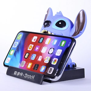 Stitch Phone Holder Bobble Head | Lilo and stitch Desk