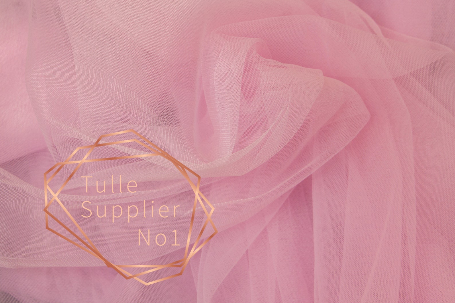 Taffy Pink COLOR 11, Soft Wide Pink Tulle, 3m Wide Pink Tulle Fabric Etsy