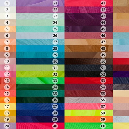 Navy Blue tulle fabric, Blue tulle COLOR #38, Dark Blue soft tulle shops bolt