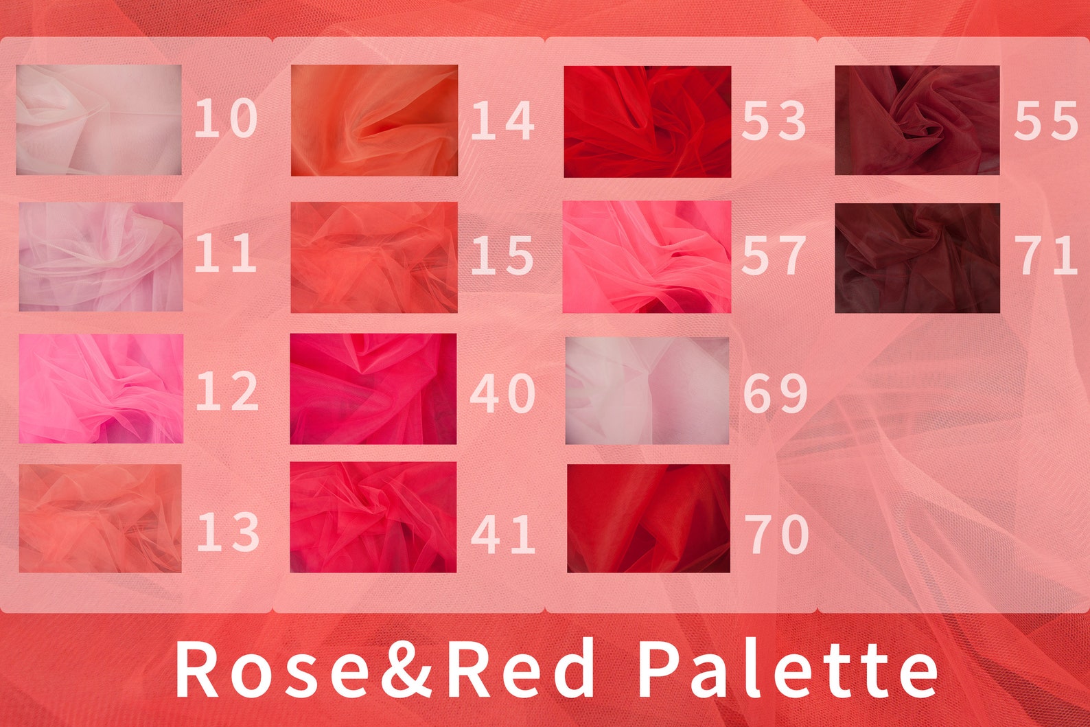 Taffy Pink COLOR 11, Soft Wide Pink Tulle, 3m Wide Pink Tulle Fabric Etsy