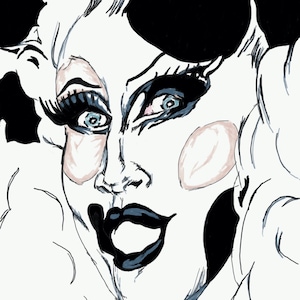 Gottmik from Rupaul&#39;s Drag Race &quot;Crash the Cis-tem&quot;