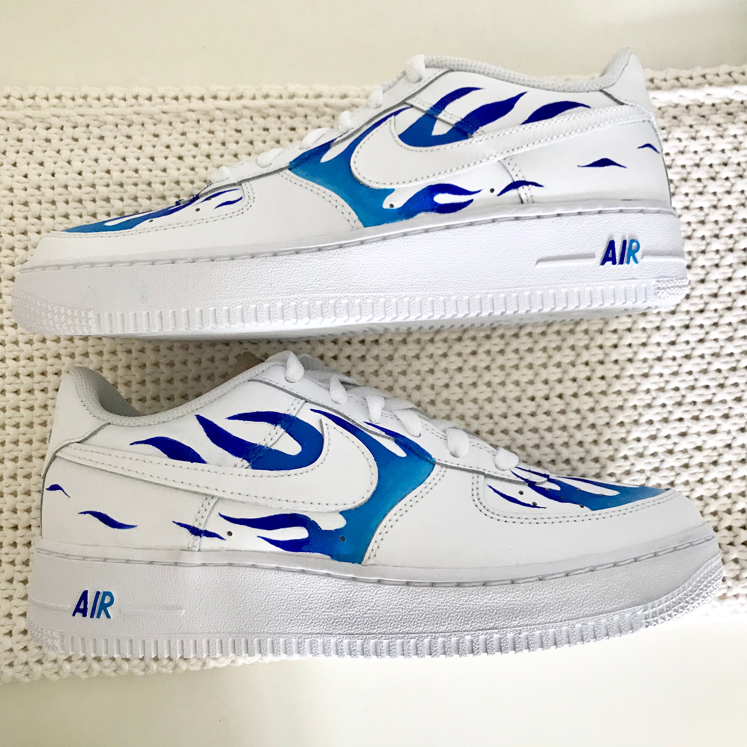 flame air force 1