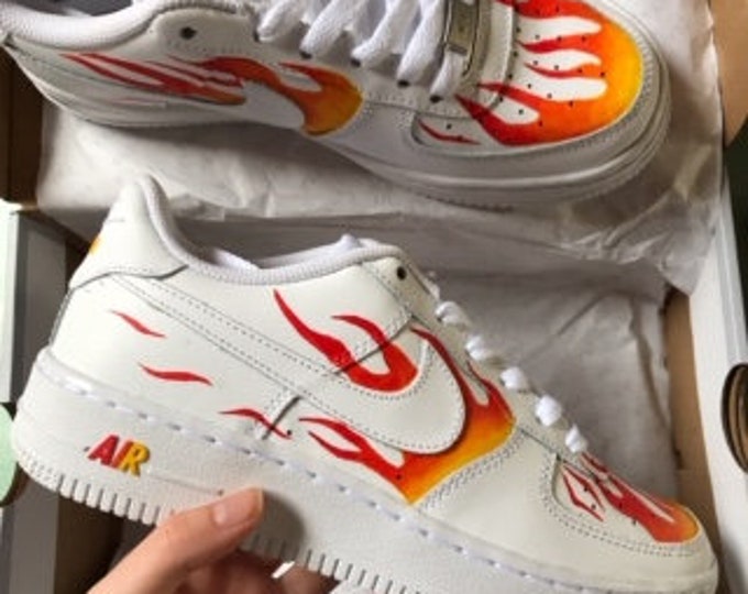 air force 1 flamme