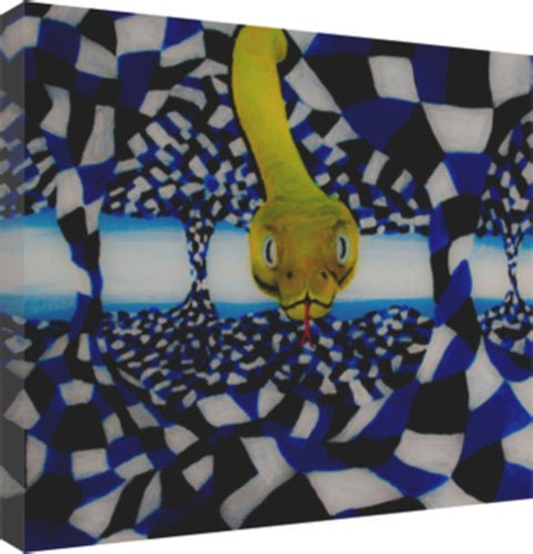 Dimensional Shape-sifter, Original High Quality Digital Canvas Print by ...