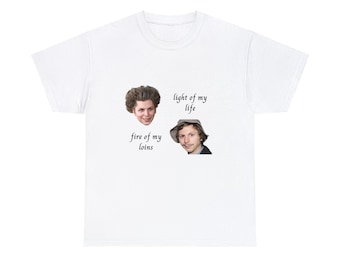 T-shirt Michael Cera est la vie || Michael Cera x Lana Del Rey || T-shirt unisexe en coton épais