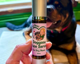 Tratamiento facial nocturno para mamás perrunas / Aceite rejuvenecedor potente para piel seca o con problemas / El mejor sérum facial para perros
