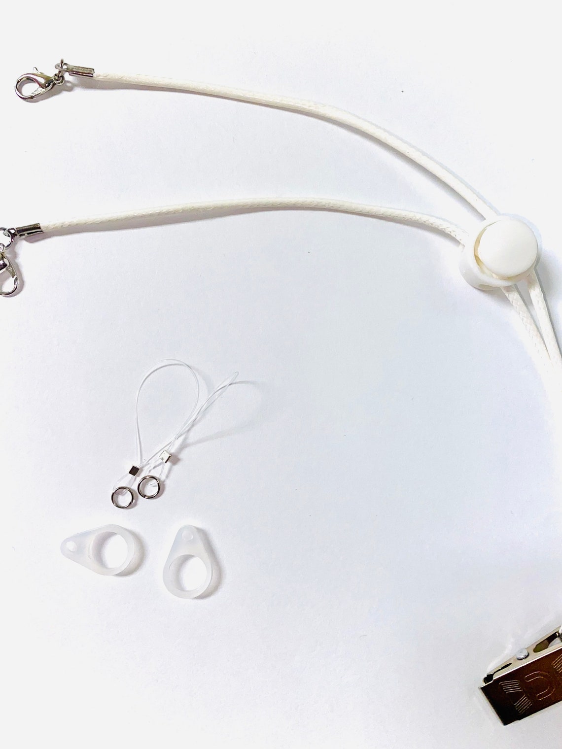 Hearing aid accessories Retention cord Ready Made Etsy