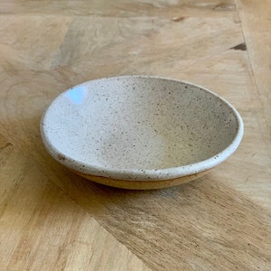 Handmade Small Ceramic Bowl | Ceramic Dish | Ceramic Mini Plate | Ceramic Prep Bowl | Ceramic Dessert Dish | Ceramic Mini Dish