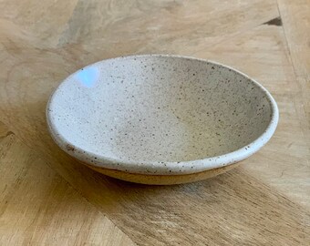 Handmade Pottery Plate Spoon Rest Handmade Serving Soap Dish Small Oval Dish