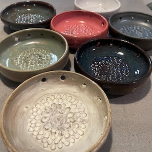 rallador de ajo/extractor de hierbas