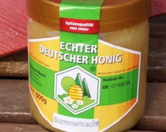 Honig vom Imker, Imkerhonig, Bienenhonig, 2 x 500g