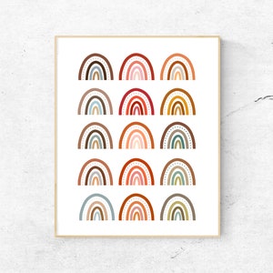 MIXED RAINBOW | Illustration 8x10 - Unframed