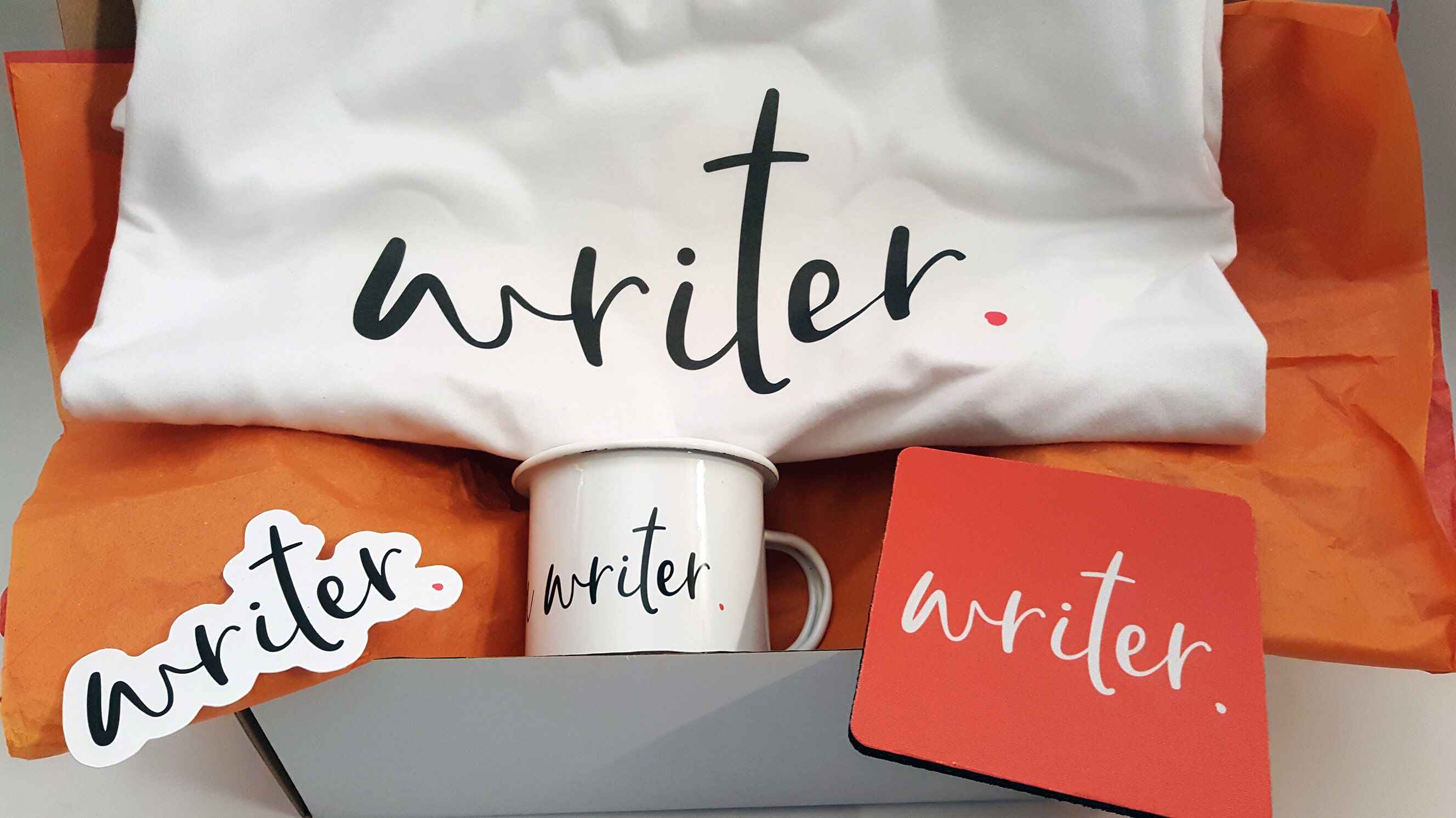 Writer Gift Box - Etsy