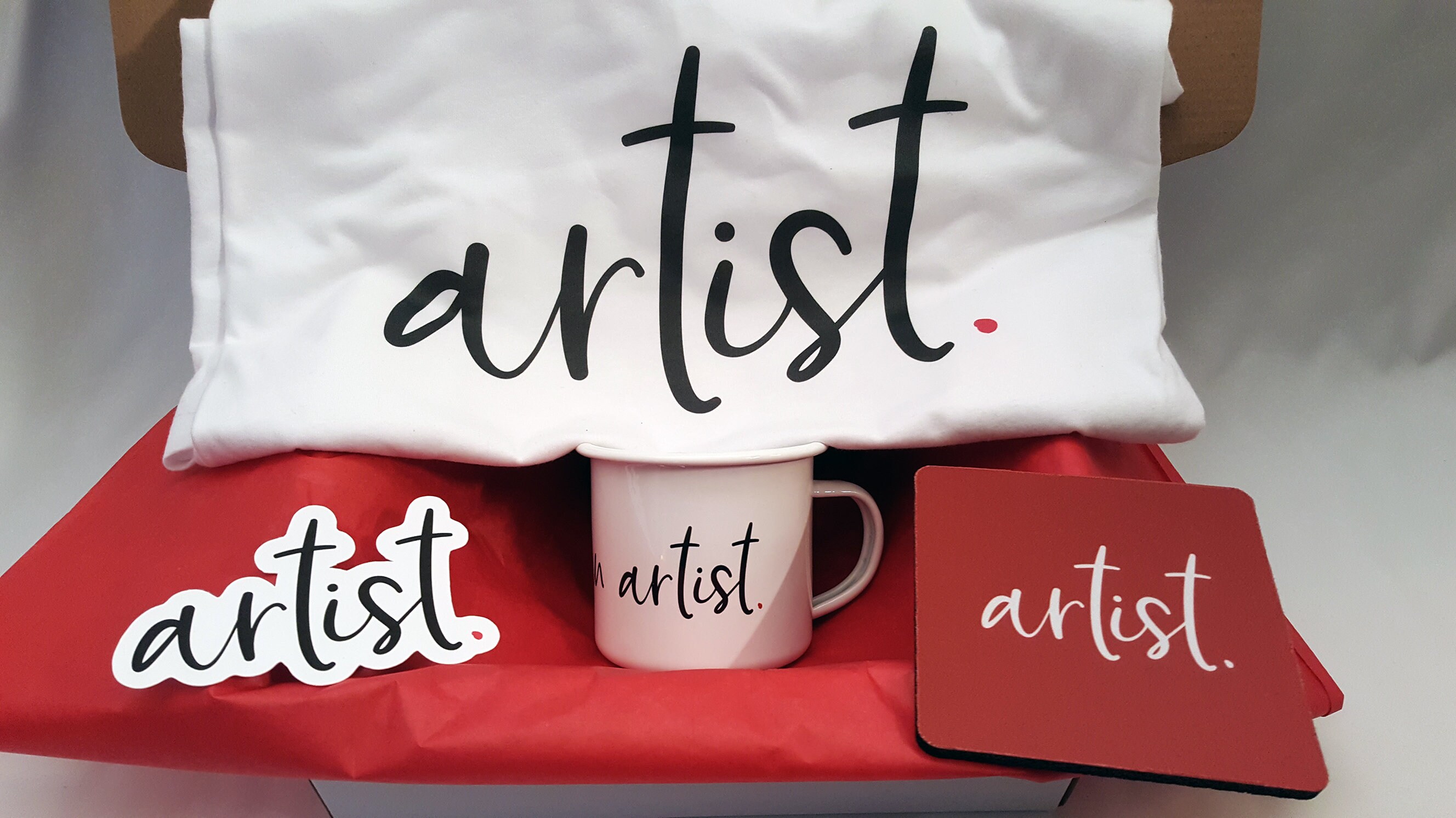 Artist Gift Box Etsy