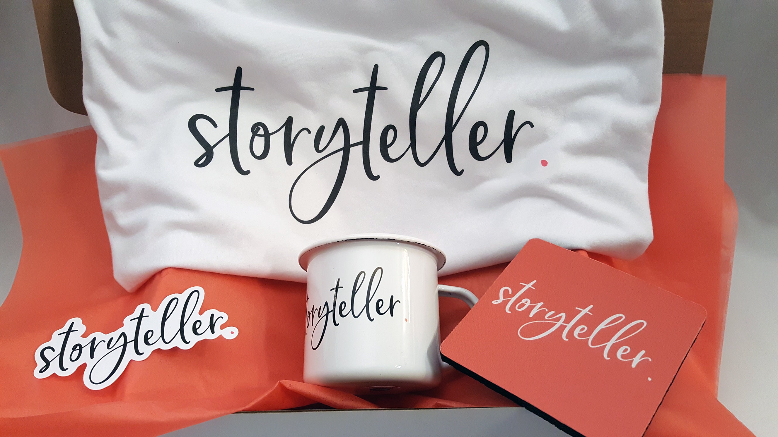 The Storyteller's Essentials Gift Box