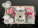 Christmas Gift - Birthday Gift - Wax Melt Gift Basket, Personalised Gift with Any Name, Mum, Nan, Gran etc, Secret Santa, Stocking Filler 