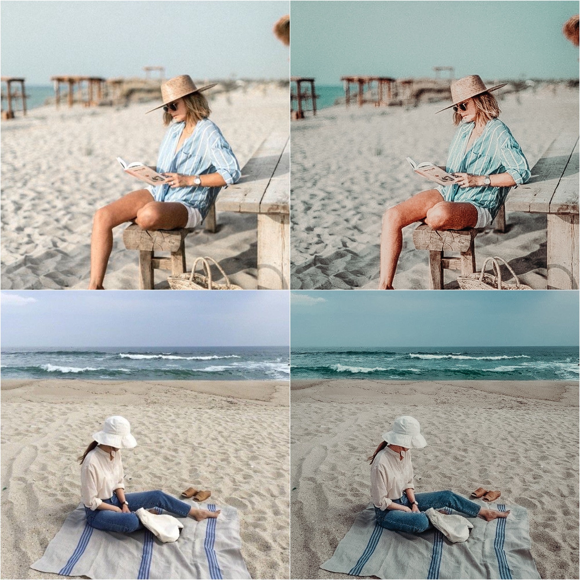Beach Presets Summer Presets Lightroom Presets Desktop Etsy