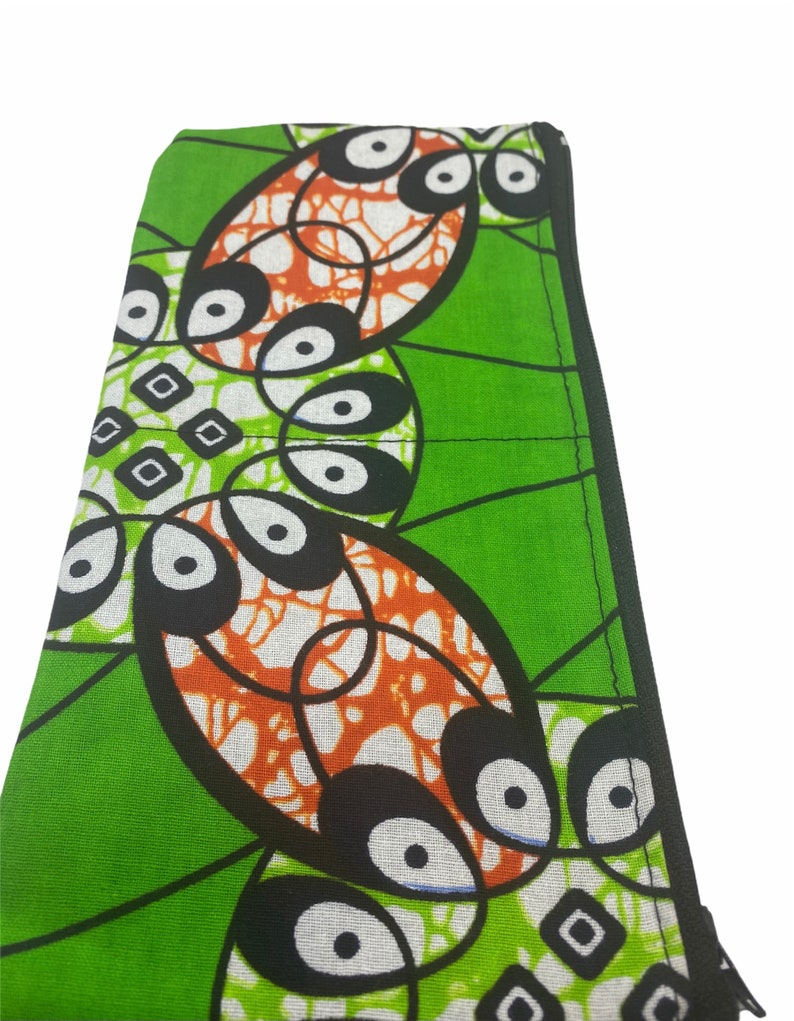 Makeup pouch Senegal tribal Print