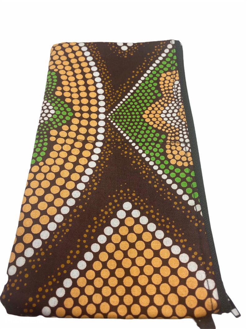 Makeup pouch Senegal tribal Print