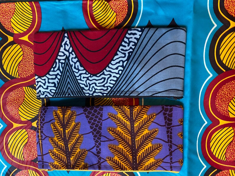 Makeup pouch Senegal tribal Print