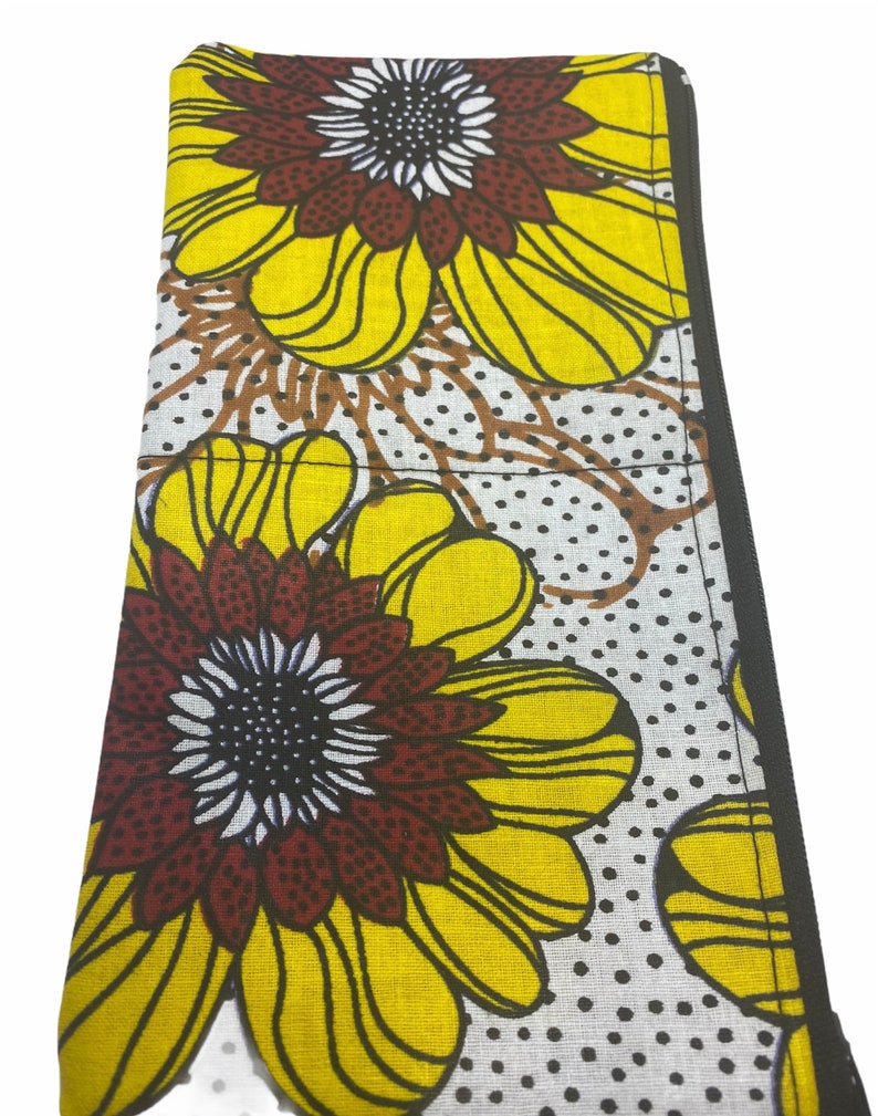 Makeup pouch Senegal tribal Print