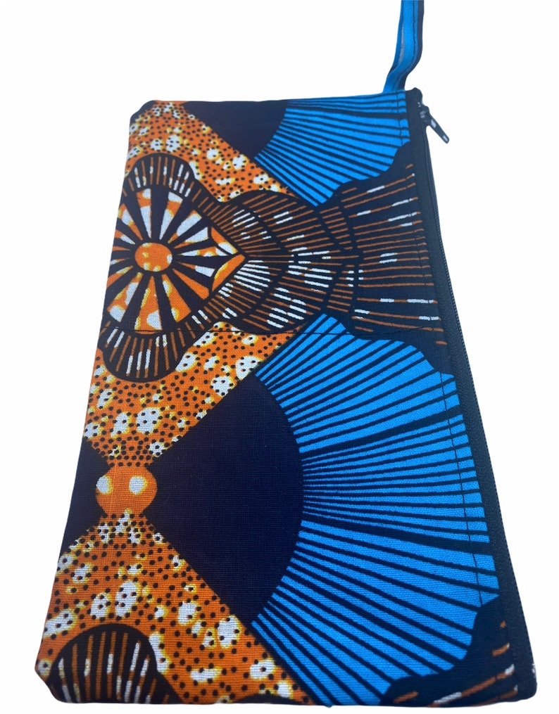 Makeup pouch Senegal tribal Print