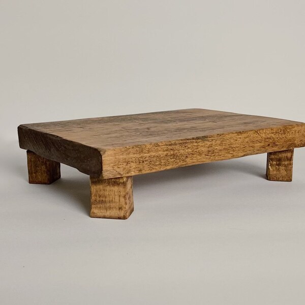 Table Riser. Farmhouse. Rustic. Tabletop Decor. Table Decor. Farmhouse Decor. Rustic Decor. Boho Dining Room. Kitchen. Bathroom. Soap Holder