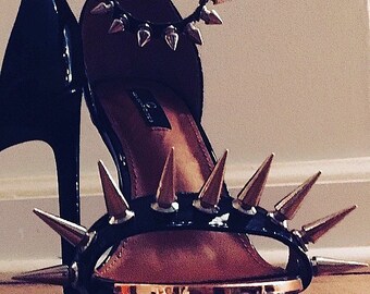 spike stiletto heels