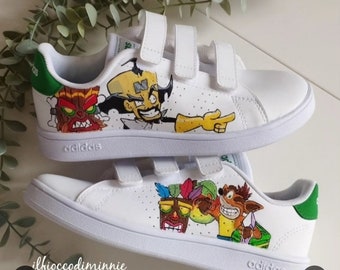 Sneakers personalizzate da bambina