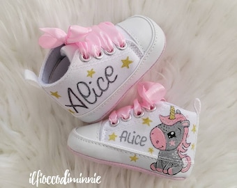 Scarpe da culla personalizzato | Etsy Italia