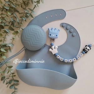 Custodia in silicone basic Azzurro