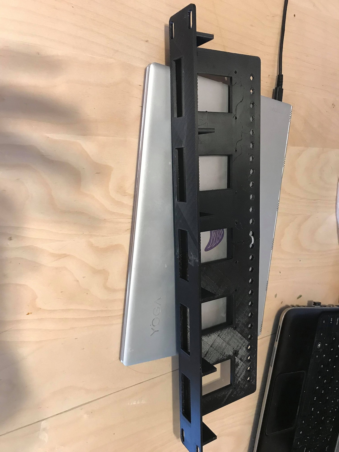 Raspberry Pi 1U 19in Rack Mount Etsy