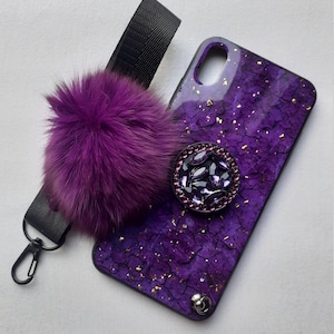 Variety of iPhone XS Max Phone Cases Stand Holder Phone case w/ Lanyard Stand Holder Case