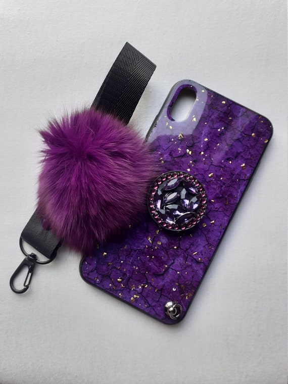 Variety of iPhone XS Max Phone Cases Stand Holder Phone case w/ Lanyard Stand Holder Case
