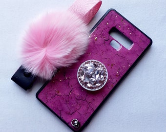 Samsung Galaxy Note 9 Phone Cases with Stand Holder and Lanyard