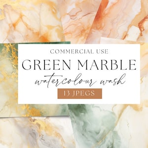 Green Marble Background Texture, Neutral Marble Paper,  Printable Art , Marble Digital Paper, Neutral Swirls, commercial use jpegs, WPC-T103
