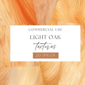 Textura de madera de roble claro, papel digital de madera de acuarela, páginas de álbum de recortes, fondo de madera rústica, imágenes de uso comercial, WPC-T66