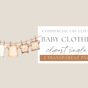 Baby Clothes, Baby clothesline, Baby clothing, Hanging clothes, Bubby clothes, Clothes hanging out, Nursery line, Babies outfits, WPCS-N28